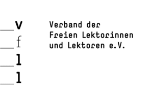 Logo von Verband der Freien Lektorinnen und Lektoren e. V.