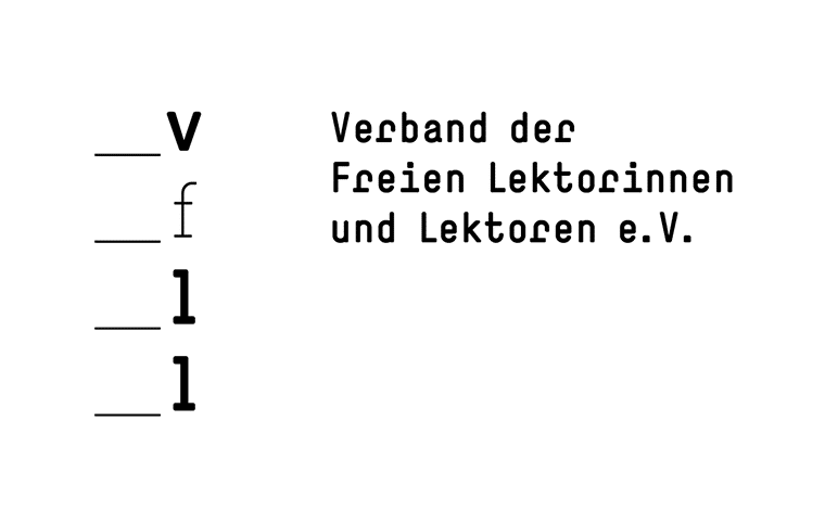 Logo von Verband der Freien Lektorinnen und Lektoren e. V.